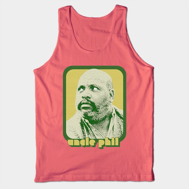 Uncle Phil / Original 70s Style Retro Design Tank Top by DankFutura